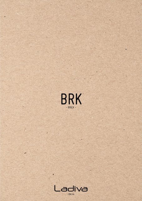 LADIVA katalog BRICK STRUCTURES