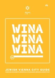 Wina - Jewish Vienna City Guide