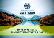 Dyffryn Peris Community Climate Action Plan