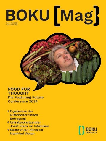 BOKU Magazin 2/2024