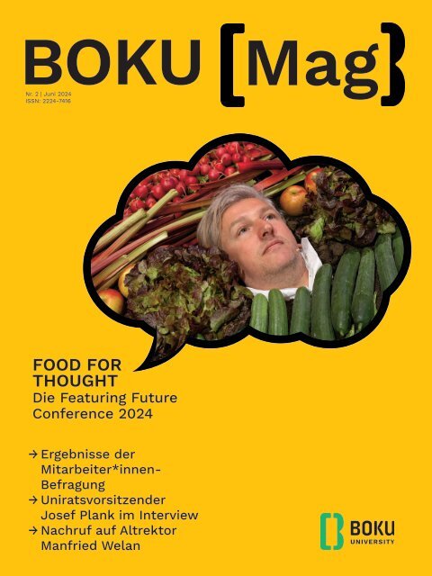 BOKU Magazin 2/2024