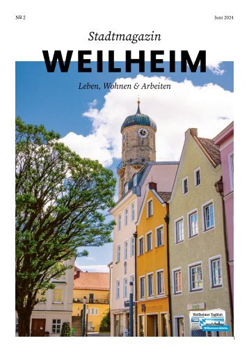Stadtmagazin Weilheim 2024