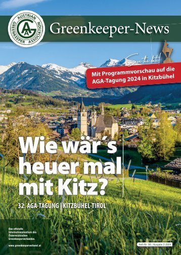 AGA Greenkeeper-News - Ausgabe Nr. 90