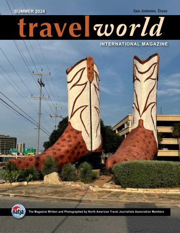 TravelWorld International Magazine Summer 2024
