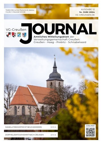 Creussen Journal - Ausgabe 14.06.2024