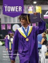The Tower Summer 2024