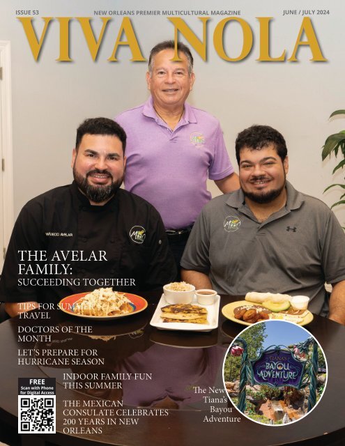 VIVA NOLA JUNE-JULY 2024