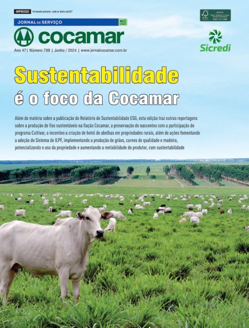 Jornal Cocamar Junho 2024