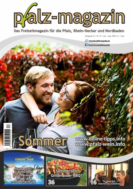 pfalz-magazin Sommer 2024