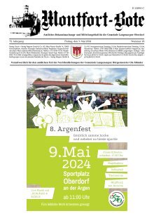 13.06.2024 Montfort-Bote