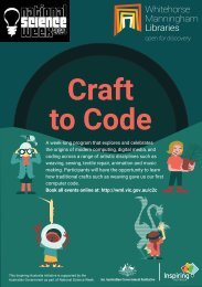 Science week Craft to Code 2024