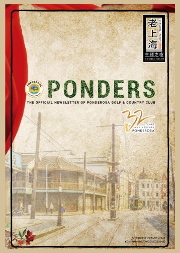 PONDERS ISSUE 35