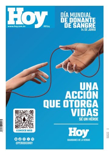 Edición impresa, viernes 14 de junio de 2024