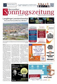 2026-06-16 Bayreuther Sonntagszeitung
