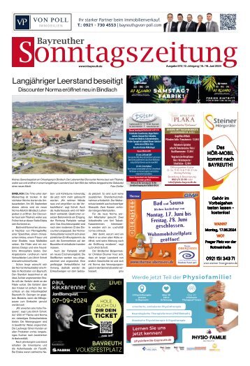 2026-06-16 Bayreuther Sonntagszeitung
