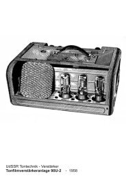 RU-UdSSR-Tontechnik-Verstärker-05-1958-Tonfilmverstärkeranlage-90U-2