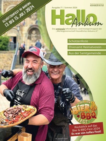 Hallo Ankum Sommer 2024