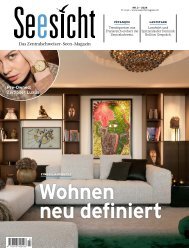 Seesicht - Das Zentralschweizer-Seen-Magazin Nr. 3 - 2024