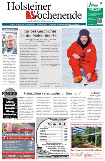 Holsteiner am Wochenende 24 2024