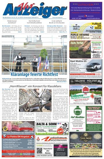 Ihr Anzeiger Bad Bramstedt 24 2024
