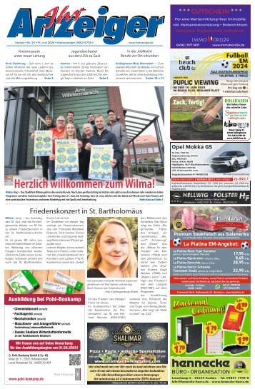 Ihr Anzeiger Itzehoe 24 2024