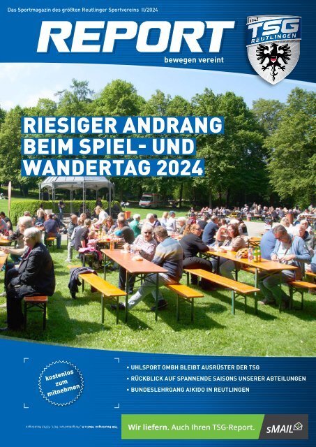 TSG Reutlingen_Report II 2024