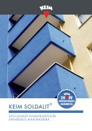 KEIM Soldalit