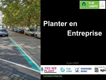 Planter en entreprise