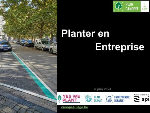 Planter en entreprise