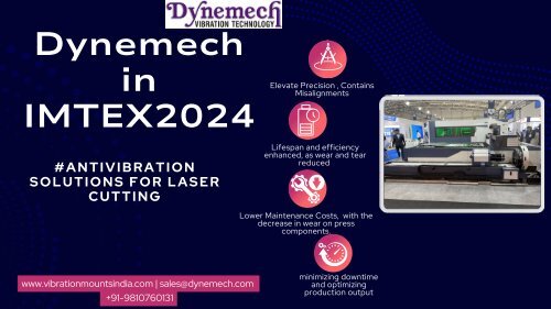 Dynemech specializes in isolating CNC turning centres, Vertical Milling Machines, and VMC Machines from vibrations.