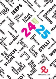 Spielzeitbuch 24/25