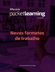 novos formatos de trabalho