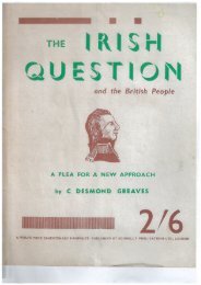The Irish Question and the British People