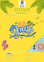 SRMA June weekly Newsletter- week 3