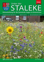 Unter der Staleke 234, Sommer 2024