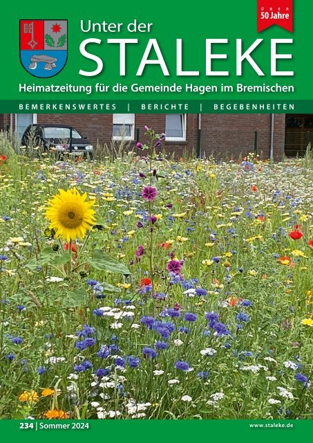 Unter der Staleke 234, Sommer 2024