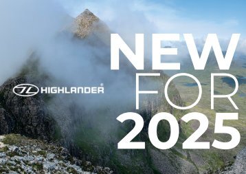 Highlander New Products for 2025
