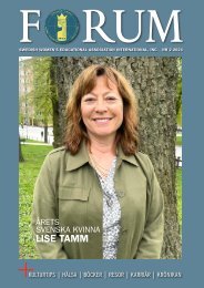 SWEA-magasinet Forum – nr 2 2024