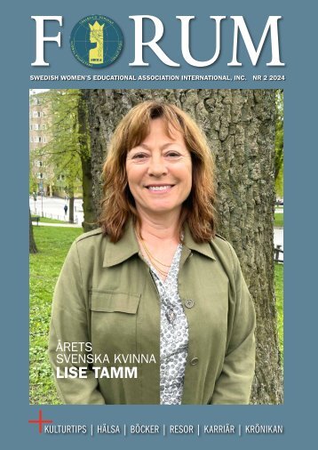 SWEA-magasinet Forum – nr 2 2024