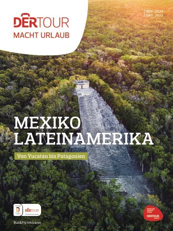 DERTOUR Mexiko Lateinamerika 2024/2025