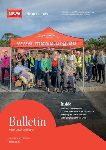 MSWA Bulletin Magazine Makuru / Winter 2024