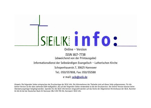 10 - SELK