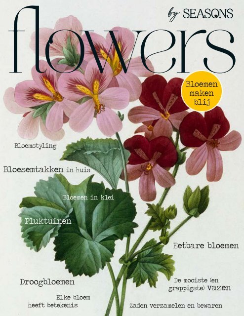 Seasons Flowers 2024 - Inkijkexemplaar