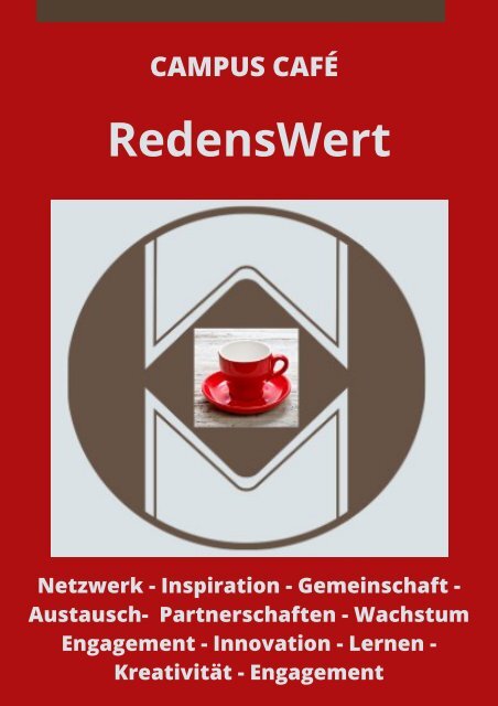 Campus Café RedensWert - Weltklasse Miteinander Online