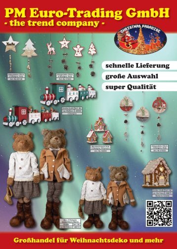 Weihnachtskatalog Saison 2024