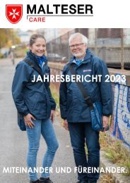 MALTESER Care Jahresbericht 2023