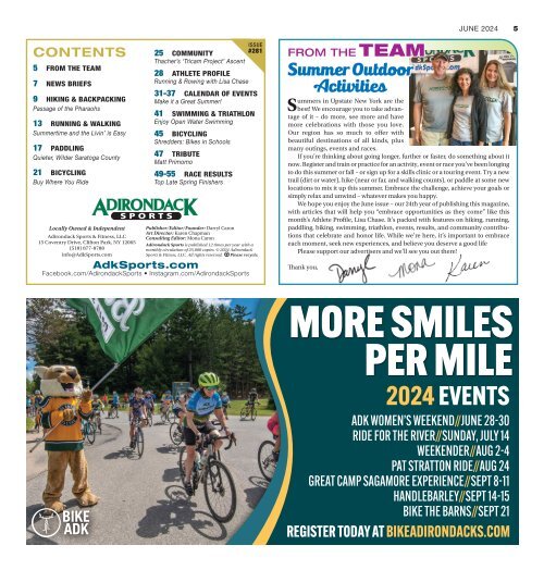 Adirondack Sports June 2024