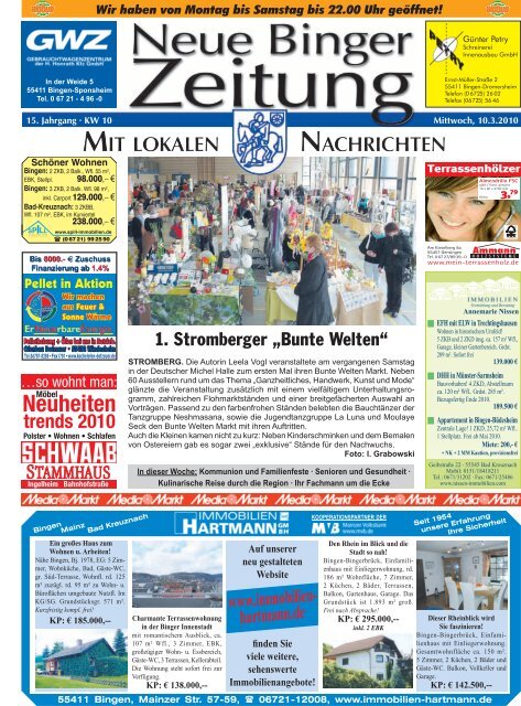 KW10 - Neue Binger Zeitung