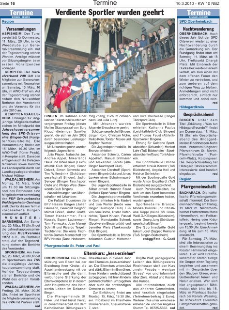 KW10 - Neue Binger Zeitung