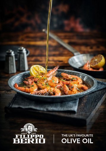 Filippo Berio recipe booklet